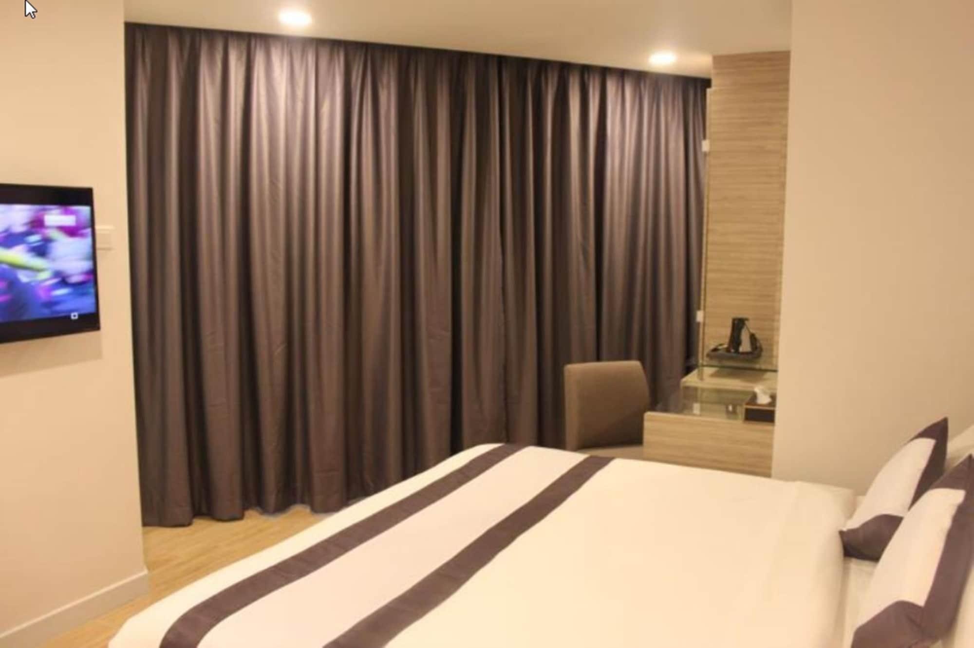 Nu Hotel @ Kl Sentral Куала-Лумпур Экстерьер фото