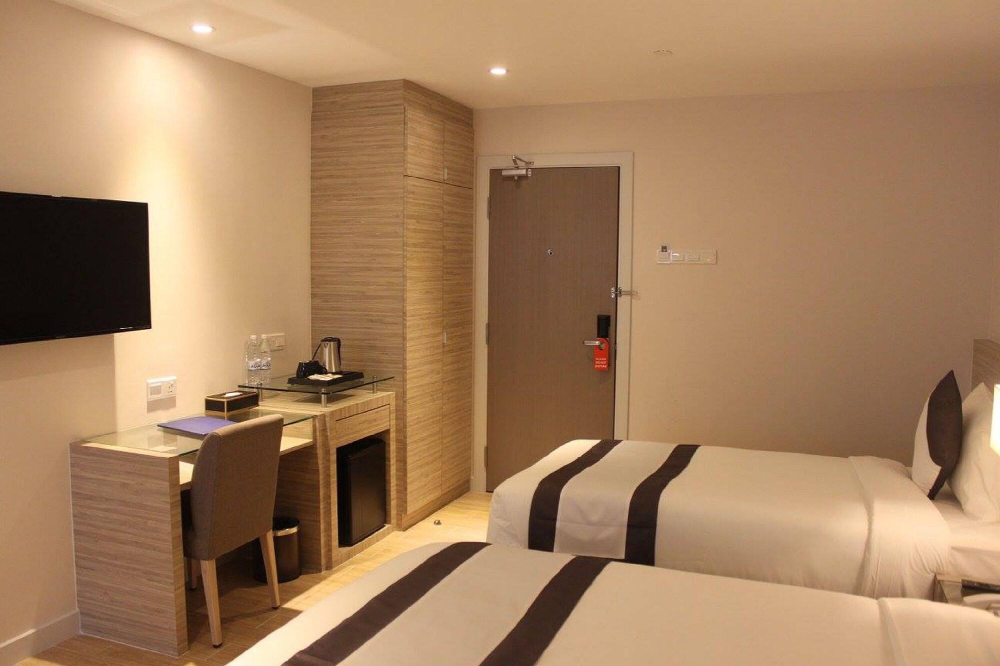 Nu Hotel @ Kl Sentral Куала-Лумпур Экстерьер фото