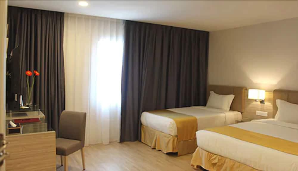 Nu Hotel @ Kl Sentral Куала-Лумпур Экстерьер фото