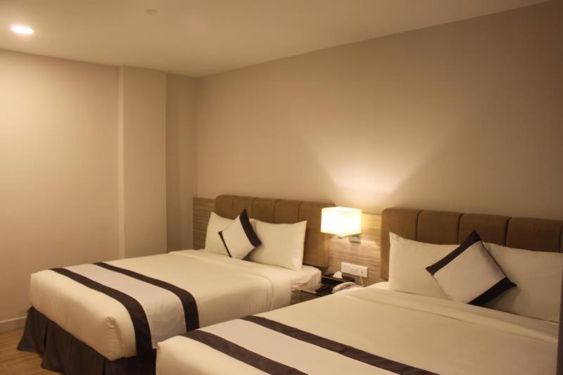 Nu Hotel @ Kl Sentral Куала-Лумпур Экстерьер фото