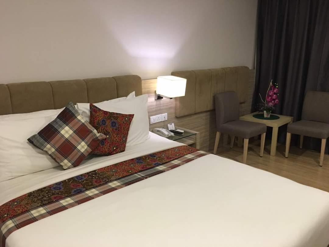 Nu Hotel @ Kl Sentral Куала-Лумпур Экстерьер фото