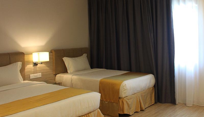 Nu Hotel @ Kl Sentral Куала-Лумпур Экстерьер фото