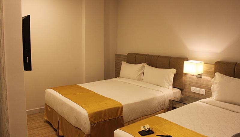 Nu Hotel @ Kl Sentral Куала-Лумпур Экстерьер фото