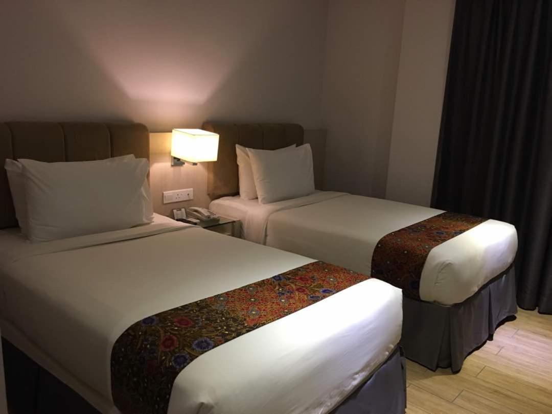 Nu Hotel @ Kl Sentral Куала-Лумпур Экстерьер фото